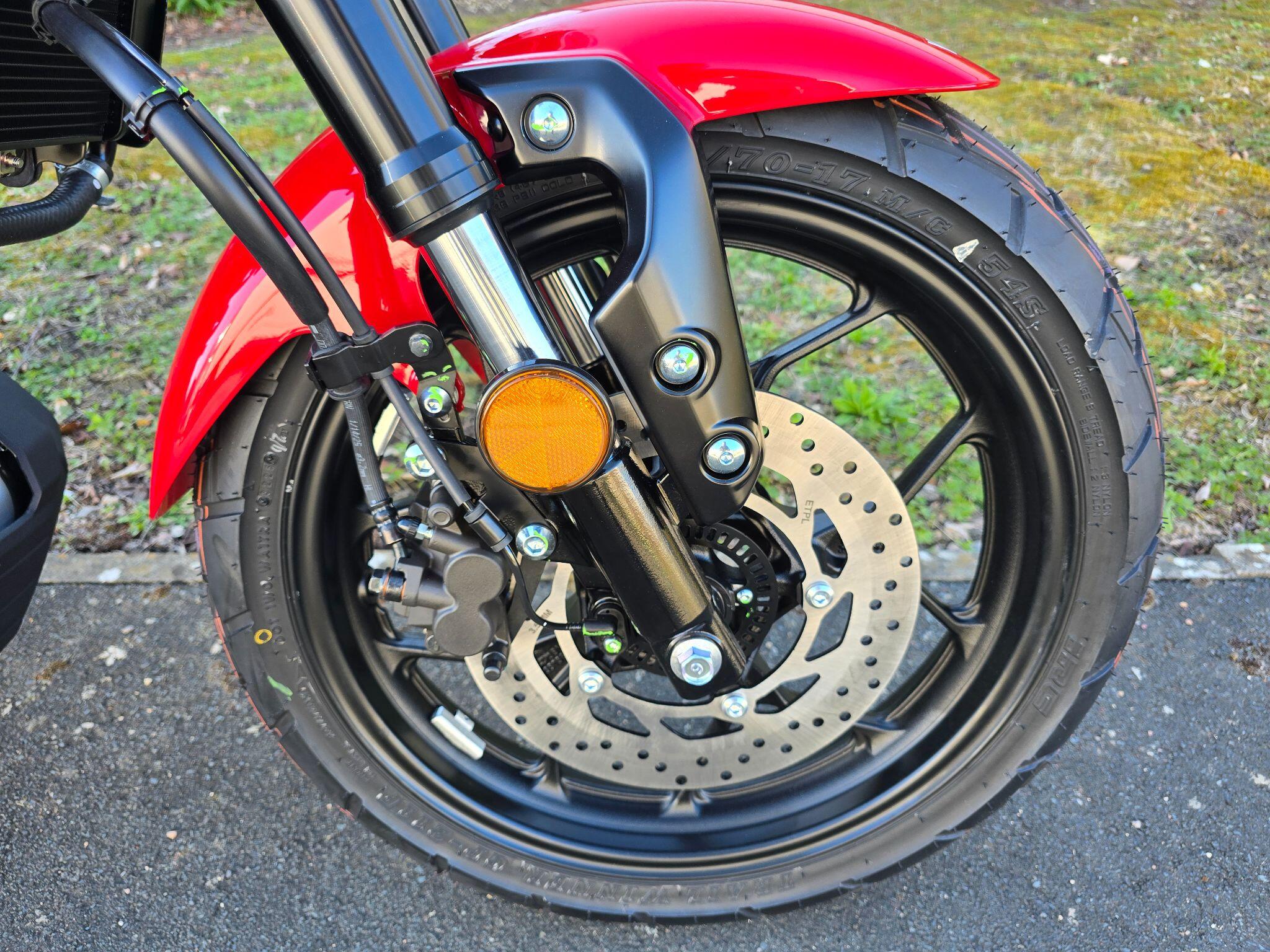 2026 Yamaha 125 Euro 5